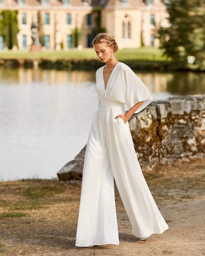 Lune London | Casual Overall with Wide Leg