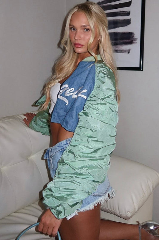 Lune London | Style Letter Print Jacket