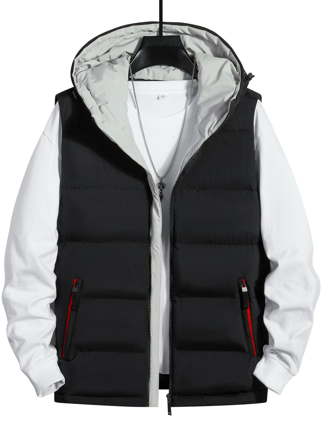 Lune London | Manteau d'hiver avec capuche