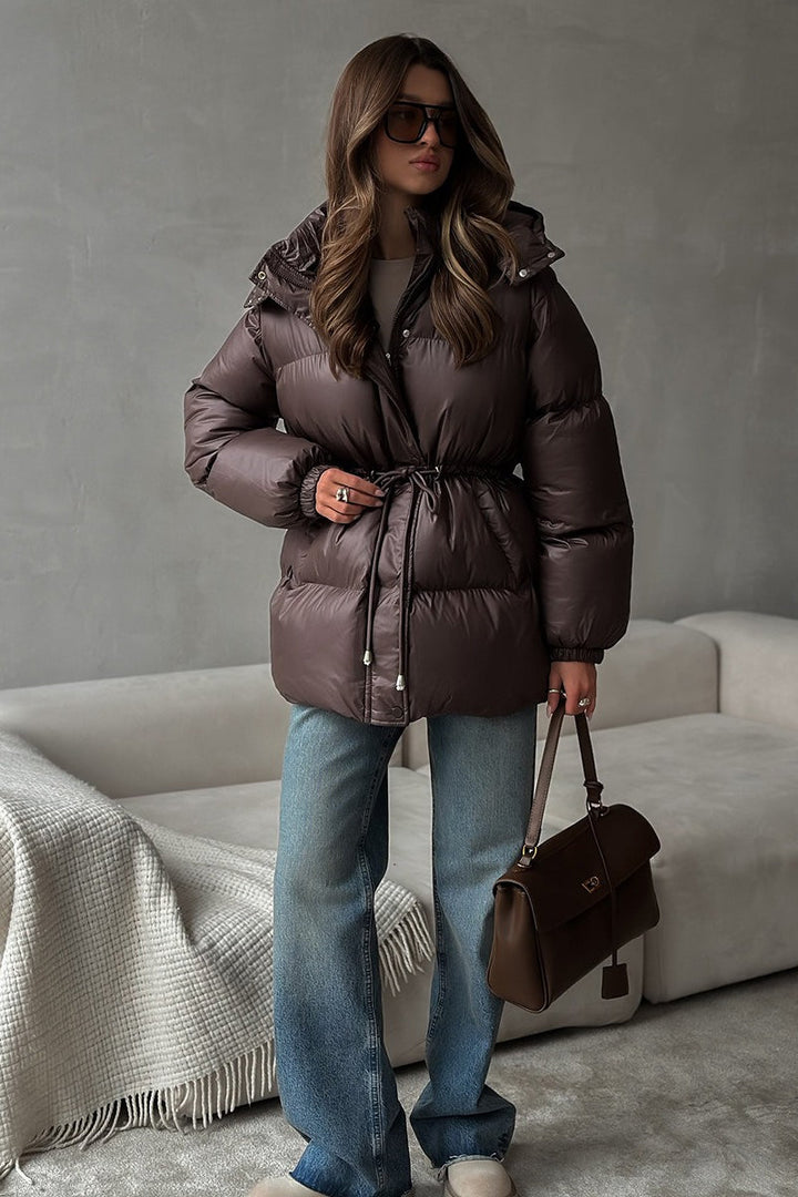 Lune London | Hooded jacket with drawstring