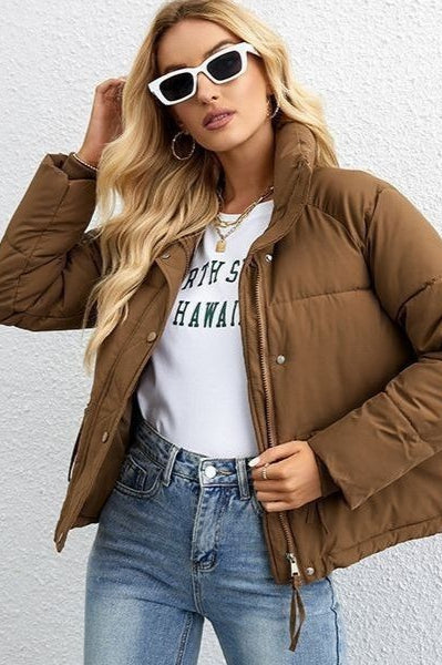 Lune London | Cropped Puffy Puffer Jacket