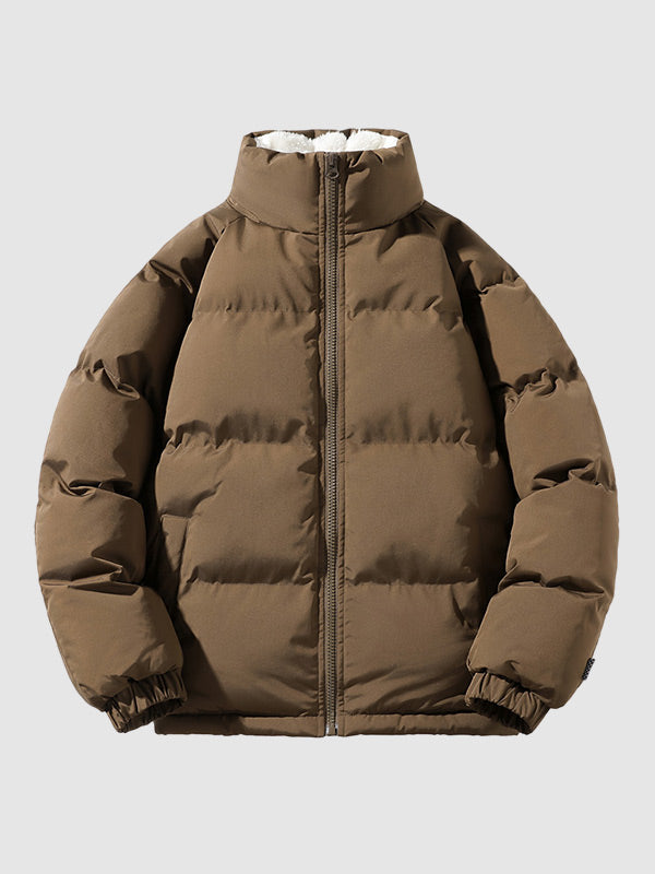 Lune London | Fleece-Lined Puffer Jacket