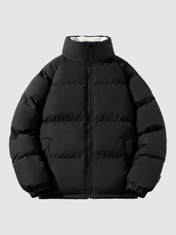 Lune London | Fleece-Lined Puffer Jacket