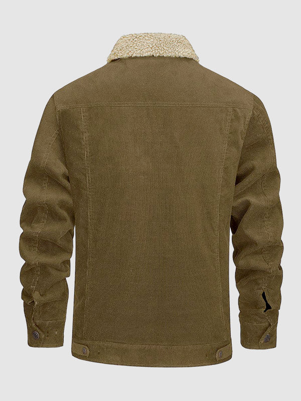 Lune London | Men's Vintage Cord Fuzzy Fleece