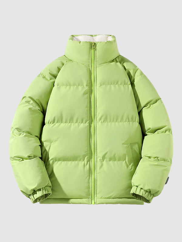 Lune London | Fleece-Lined Puffer Jacket