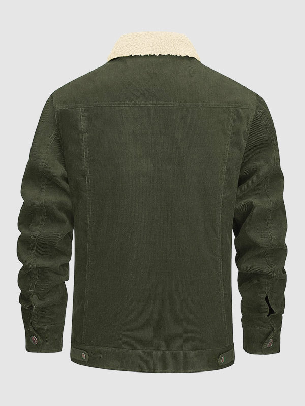 Lune London | Men's Vintage Cord Fuzzy Fleece