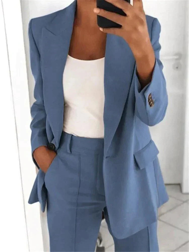 Lune London | 2 Piece Blazer Suit for Women