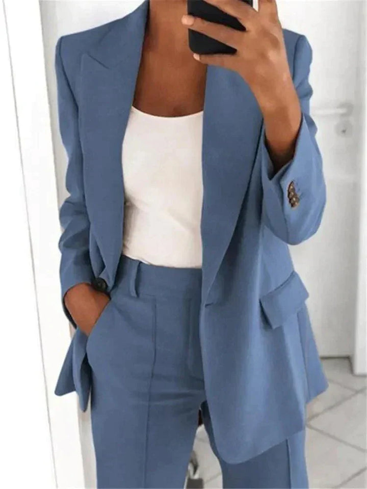 Lune London | 2 Piece Blazer Suit for Women