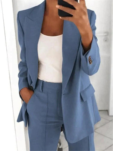 Lune London | 2 Piece Blazer Suit for Women
