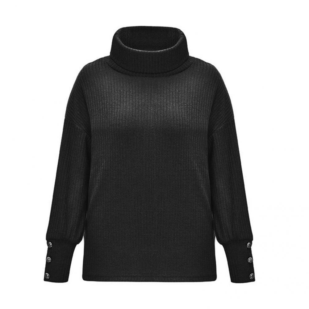 Lune London | Oversized Sweater with Turtleneck