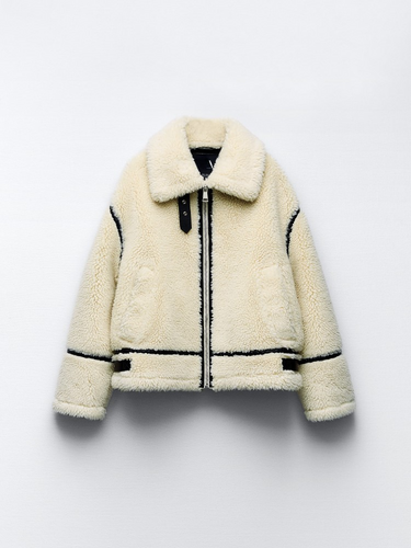 Lune London | Autumn plush coat
