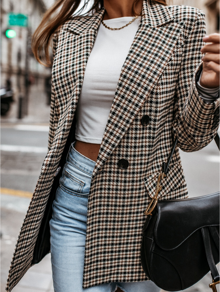 Lune London | Checkered Blazer