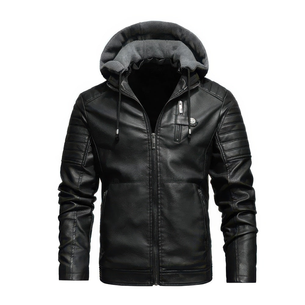 Lune London | Winter jacket with hood for men - Luxury and comfort