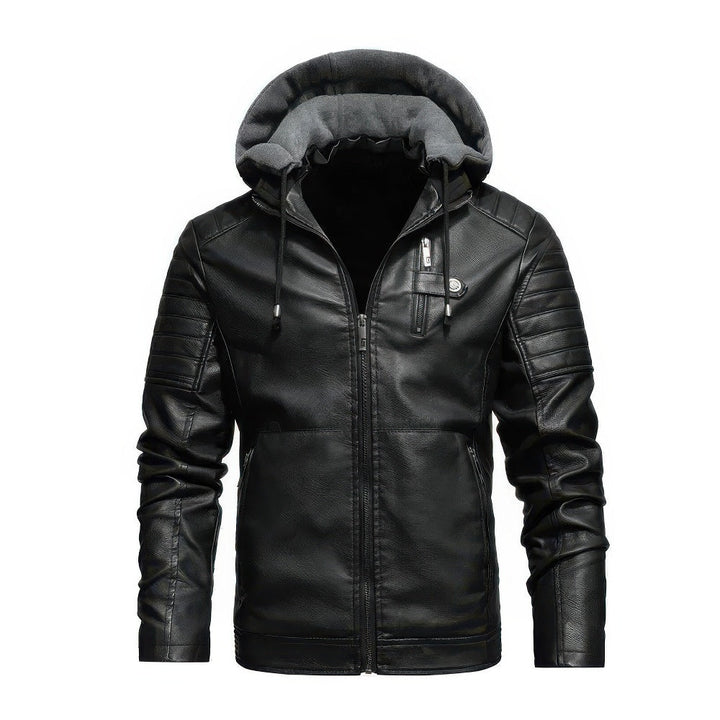 Lune London | Winter jacket with hood for men - Luxury and comfort