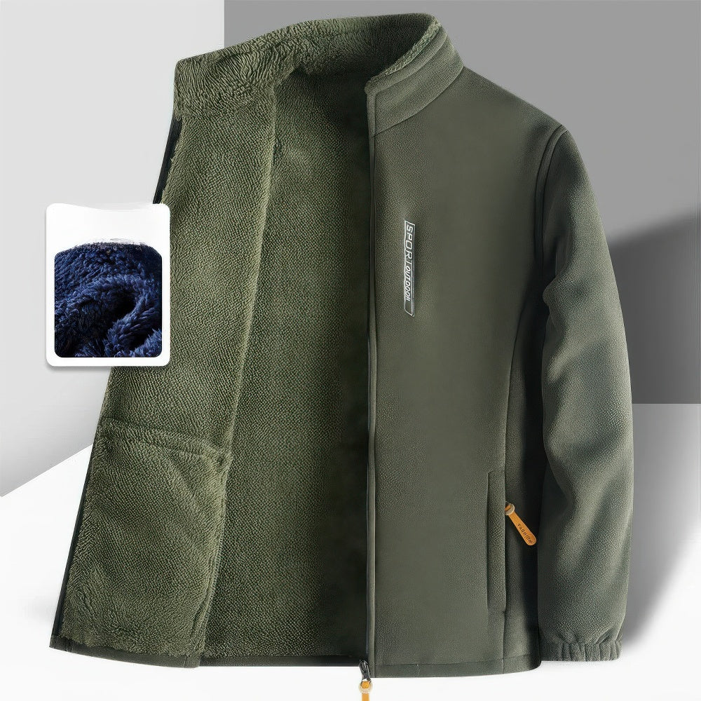 Lune London | Winter jacket lined with fleece - Comfortable and stylish
