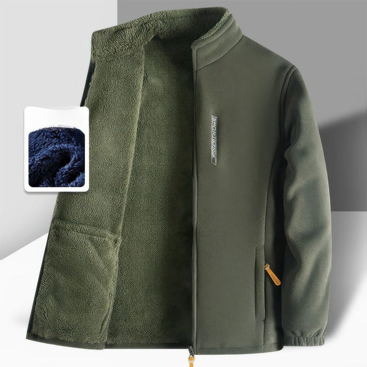 Lune London | Winter jacket lined with fleece - Comfortable and stylish