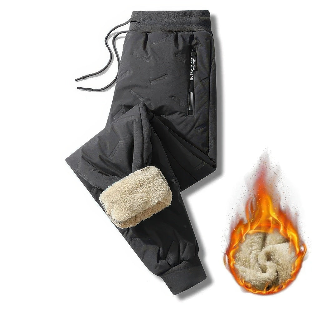 Lune London | Jogging pants - Thick fleece lined with drawstring