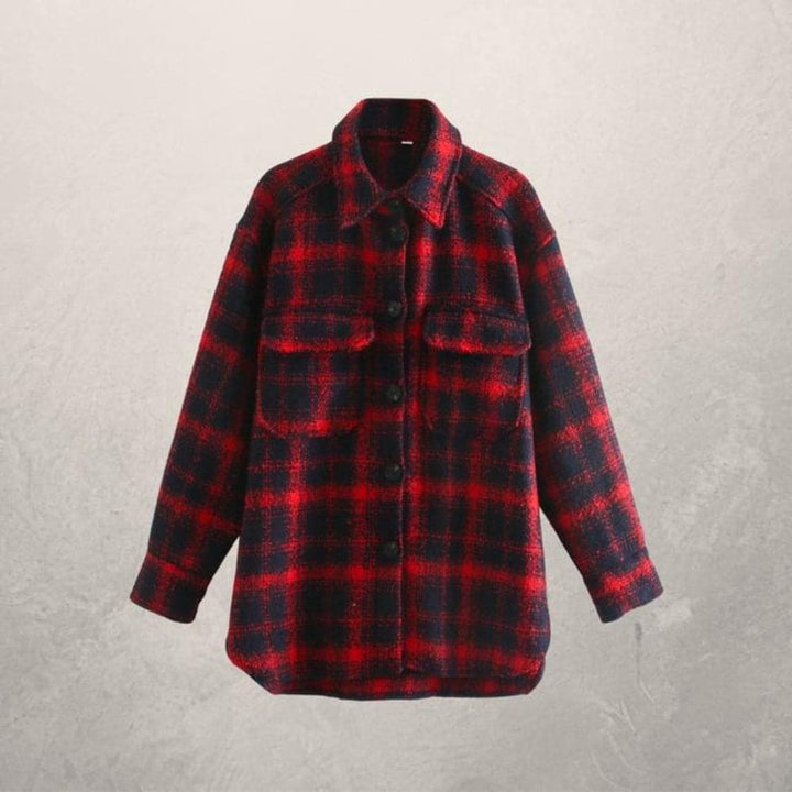 Lune London | Shirt jacket - Oversized Fit - Soft and Light - Button closure and Breast pockets