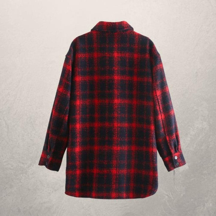 Lune London | Shirt jacket - Oversized Fit - Soft and Light - Button closure and Breast pockets
