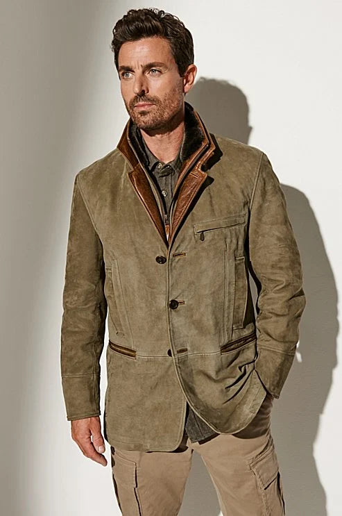 Lune London | Vintage Autumn Jacket for Men
