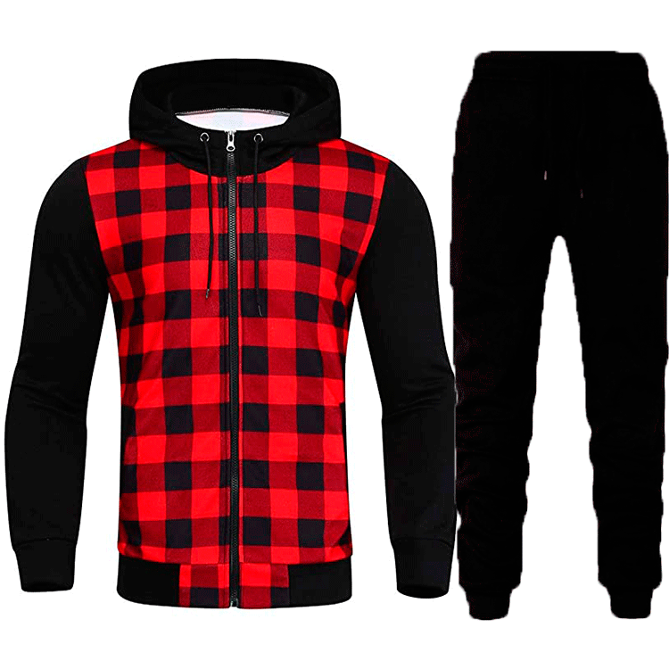 Jacket and matching jogging pants for men Lune London