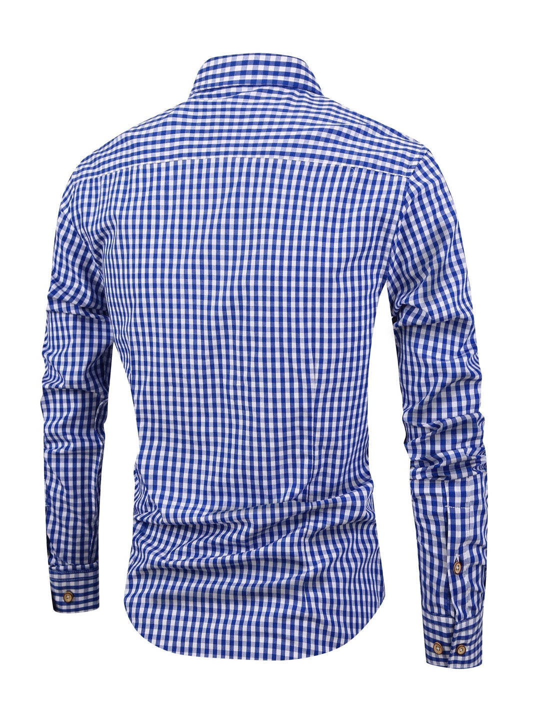 Lune London | Plaid Shirt for Men – Elegant & Versatile