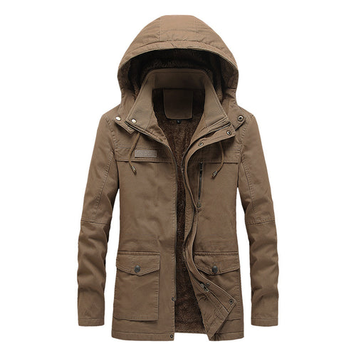 Versatile outdoor jacket for men in fleece Lune London