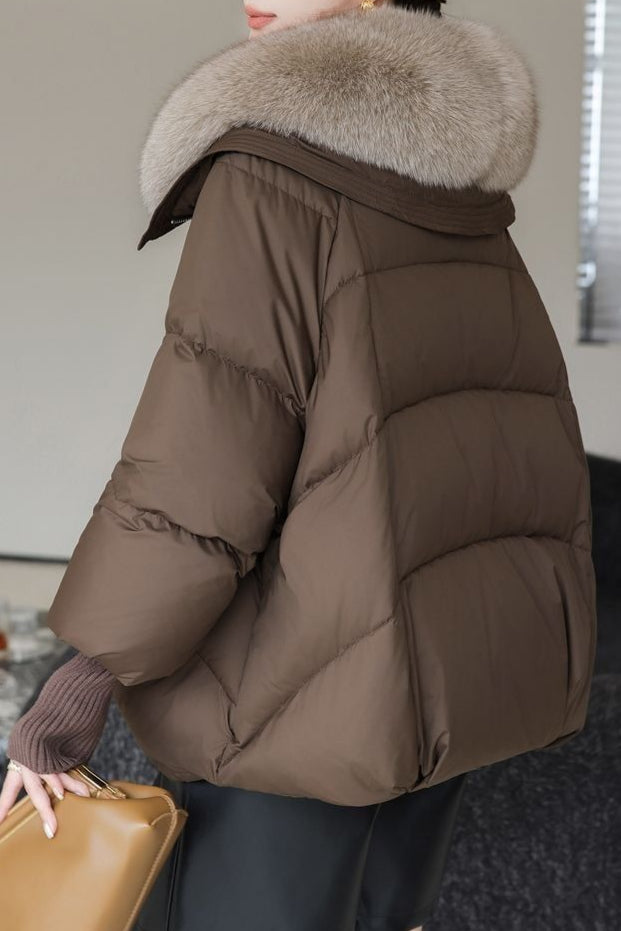 Lune London | Reversed Cropped Puffer Jacket