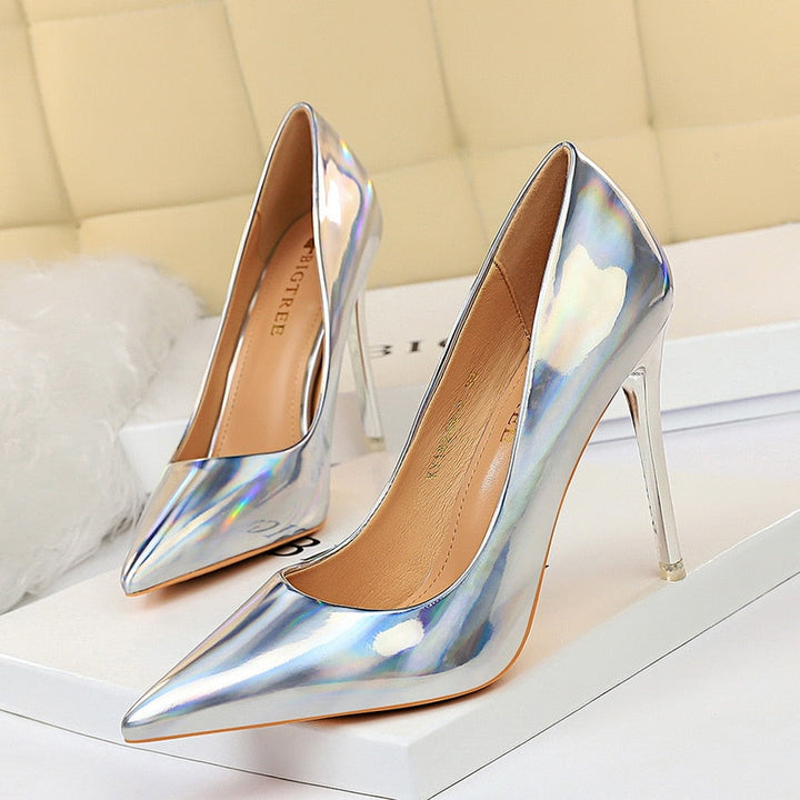 Lune London | Confident Girl Thin Heels Stiletto