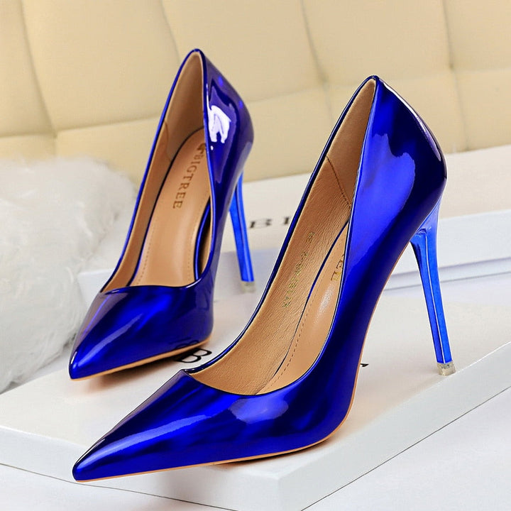 Lune London | Confident Girl Thin Heels Stiletto