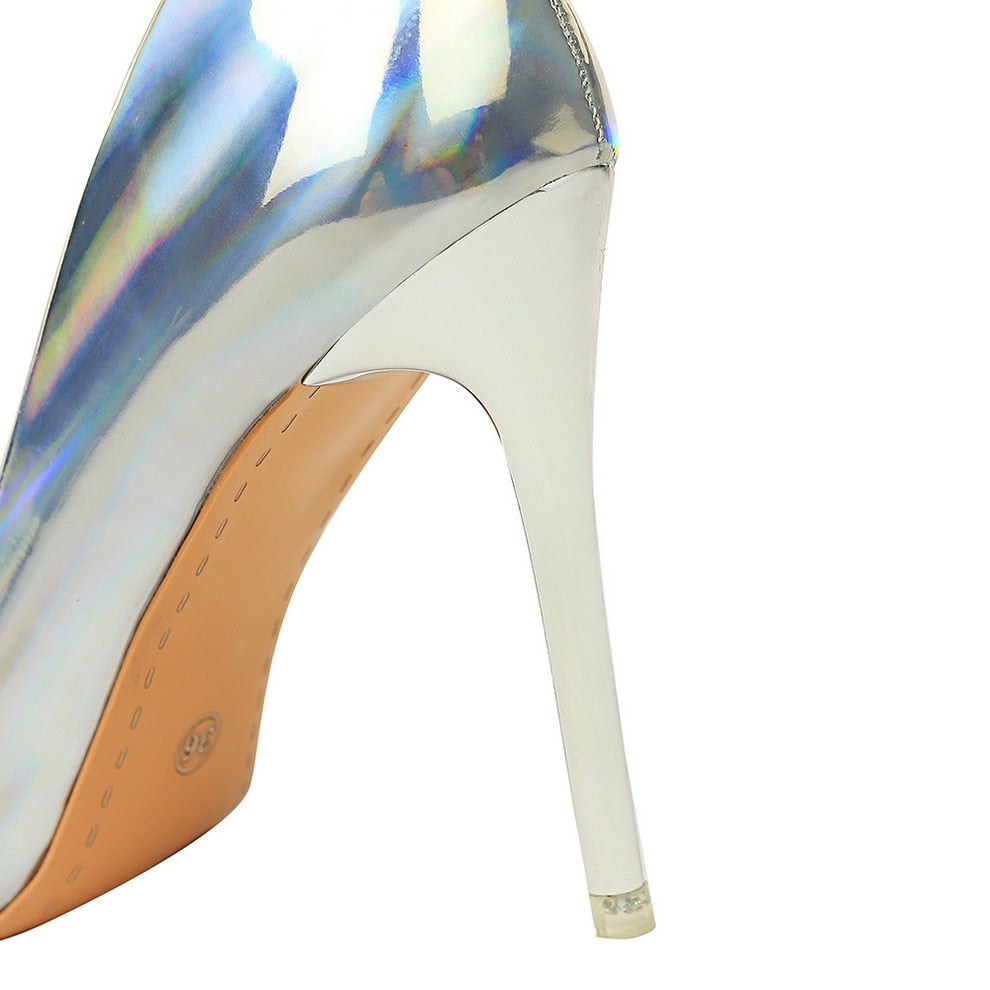 Lune London | Confident Girl Thin Heels Stiletto