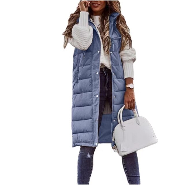 Lune London | Veste sans manches longue pour femmes