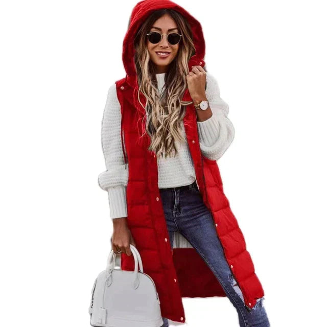 Lune London | Veste sans manches longue pour femmes
