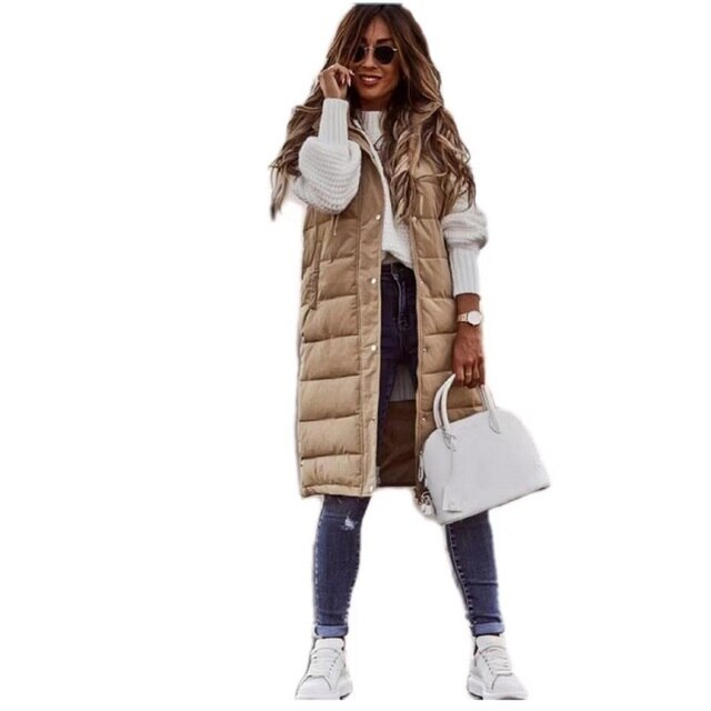 Lune London | Long Vest Without Sleeves