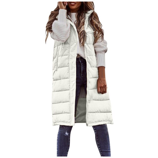 Lune London | Veste sans manches longue pour femmes