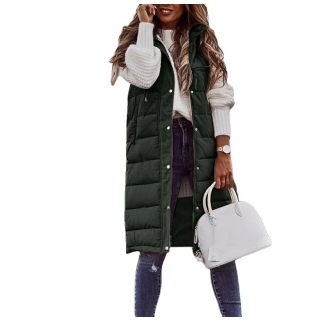 Lune London | Long Vest Without Sleeves