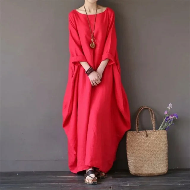 Lune London | Women's Cotton Dress – Comfort & Style