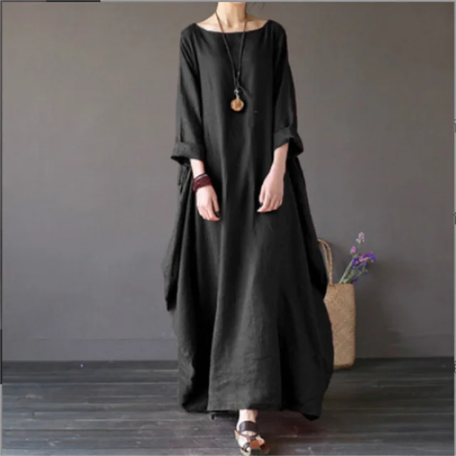Lune London | Women's Cotton Dress – Comfort & Style