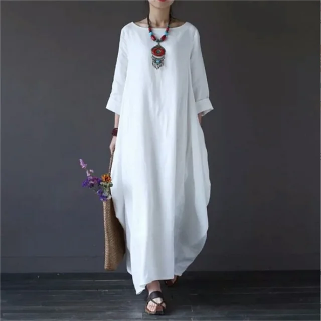 Lune London | Women's Cotton Dress – Comfort & Style