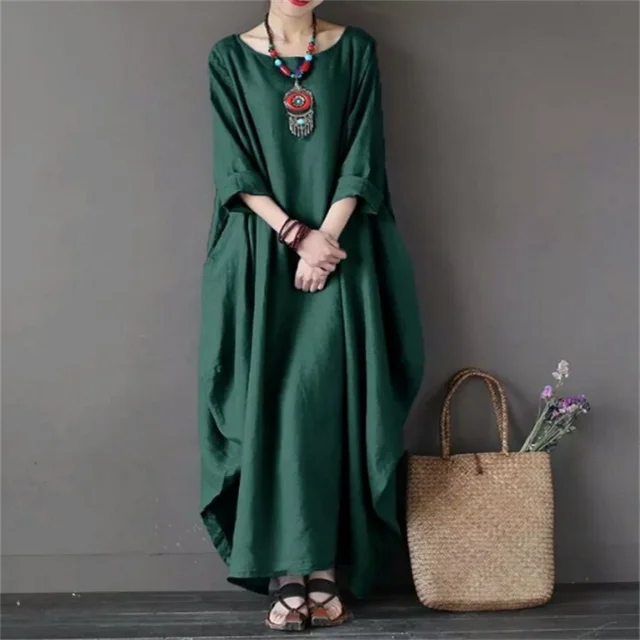 Lune London | Women's Cotton Dress – Comfort & Style