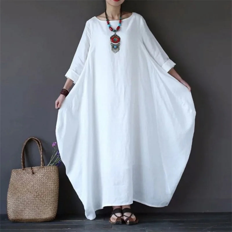 Lune London | Women's Cotton Dress – Comfort & Style