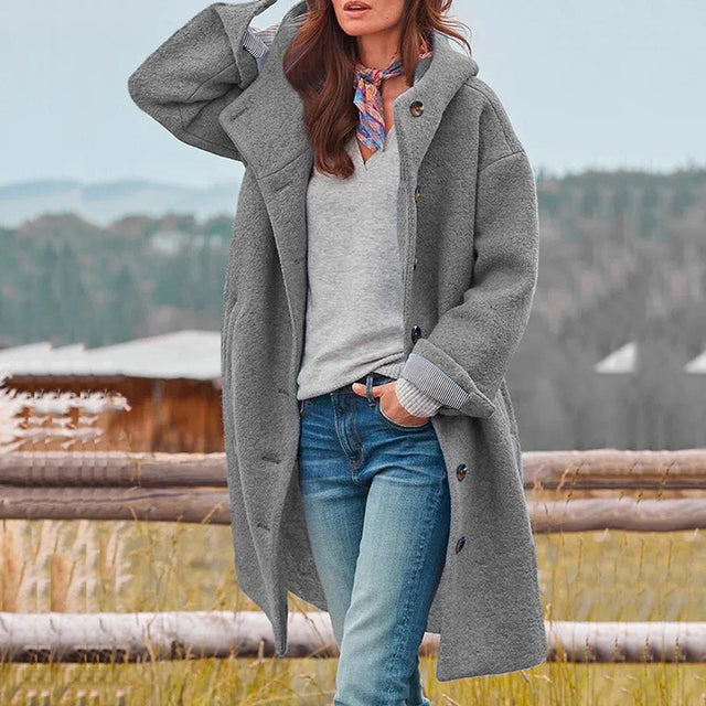 Lune London | Stylish autumn coat