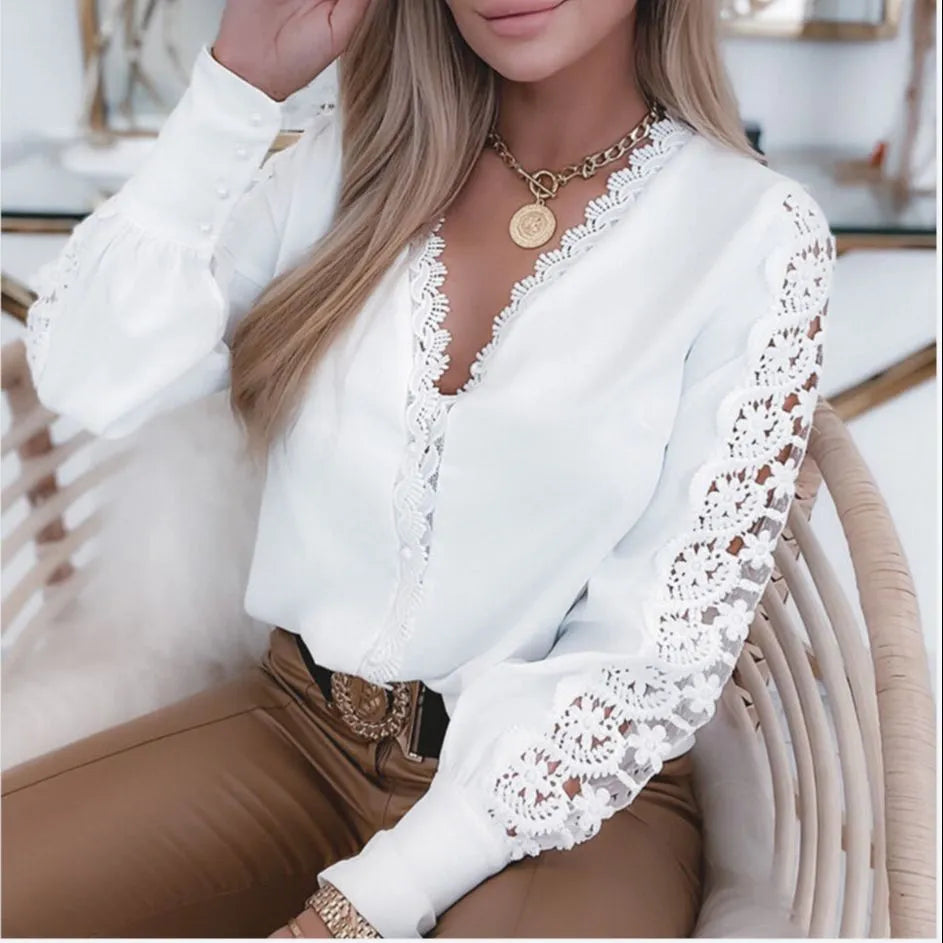 Lune London | Elegant White Women's Blouse in 2024 Style