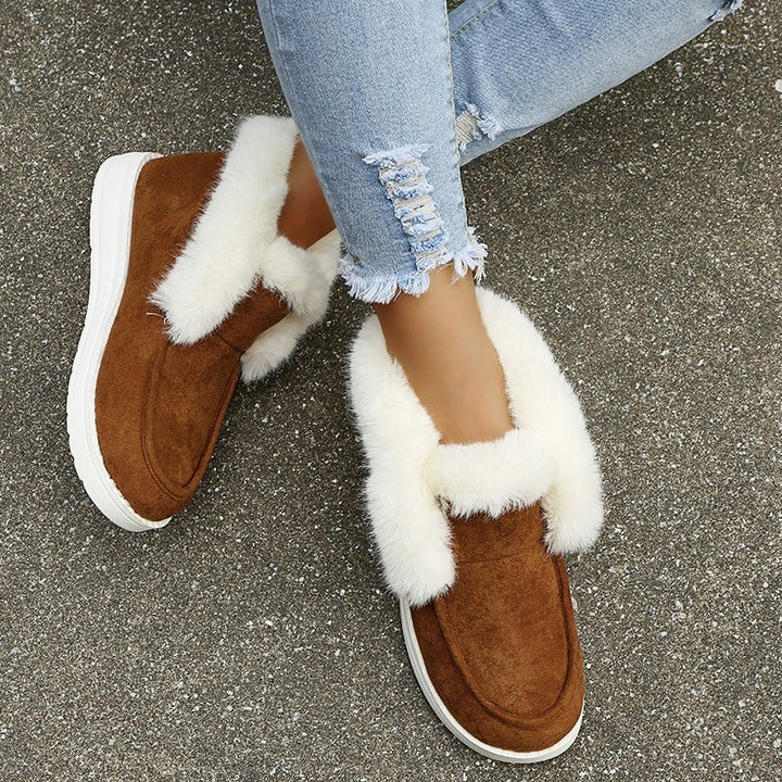 Lune London | Comfortable fluffy boots