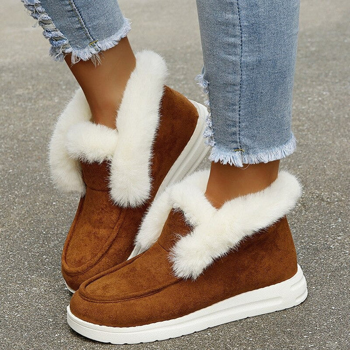 Lune London | Comfortable fluffy boots