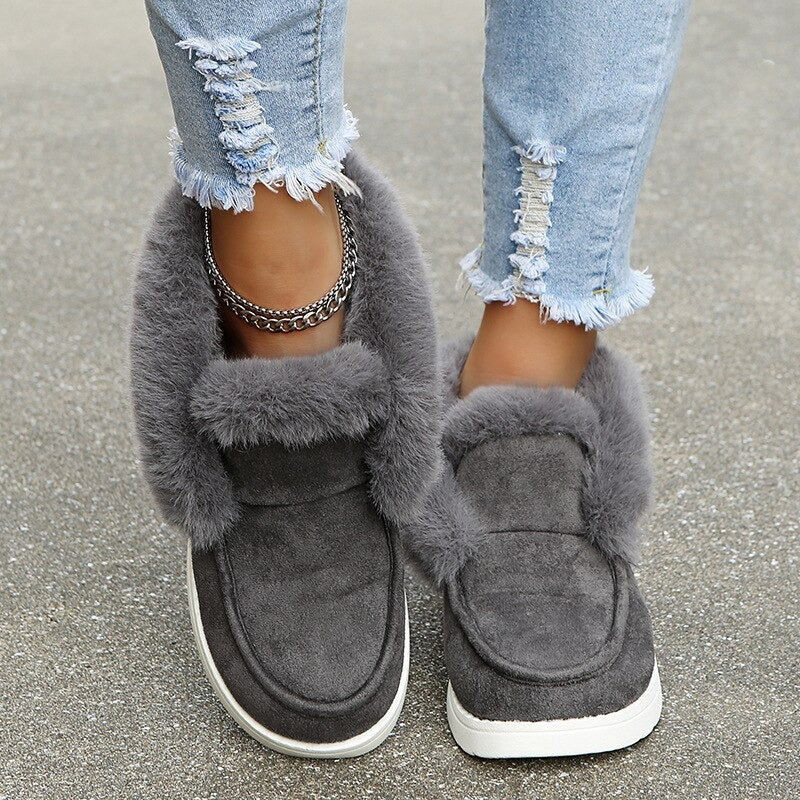 Lune London | Comfortable fluffy boots
