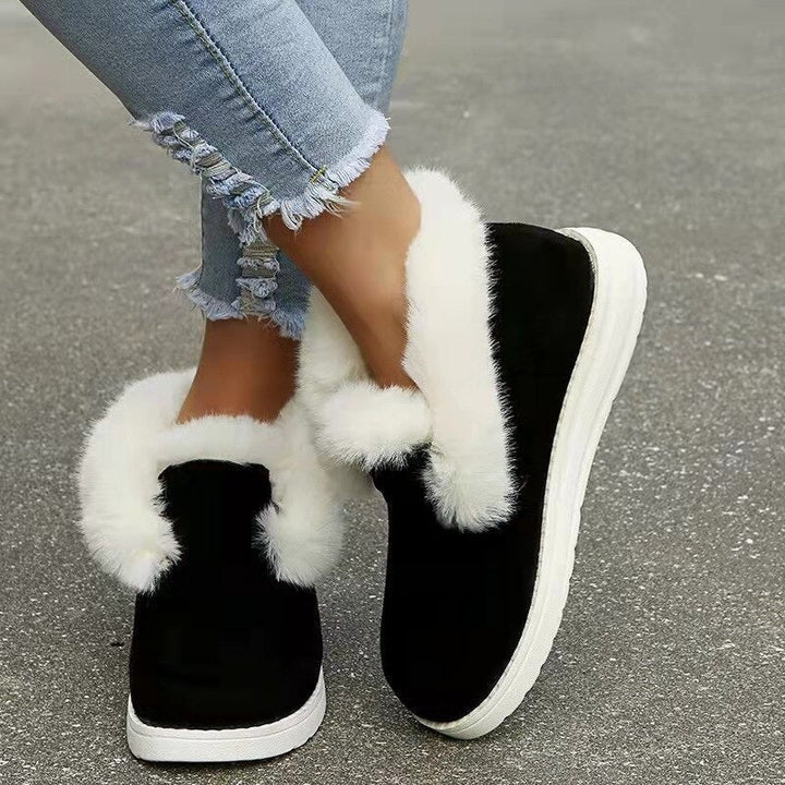 Lune London | Comfortable fluffy boots