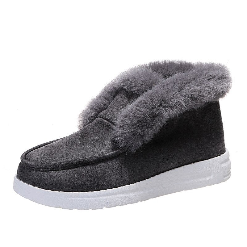 Lune London | Comfortable fluffy boots