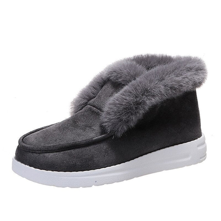 Lune London | Comfortable fluffy boots