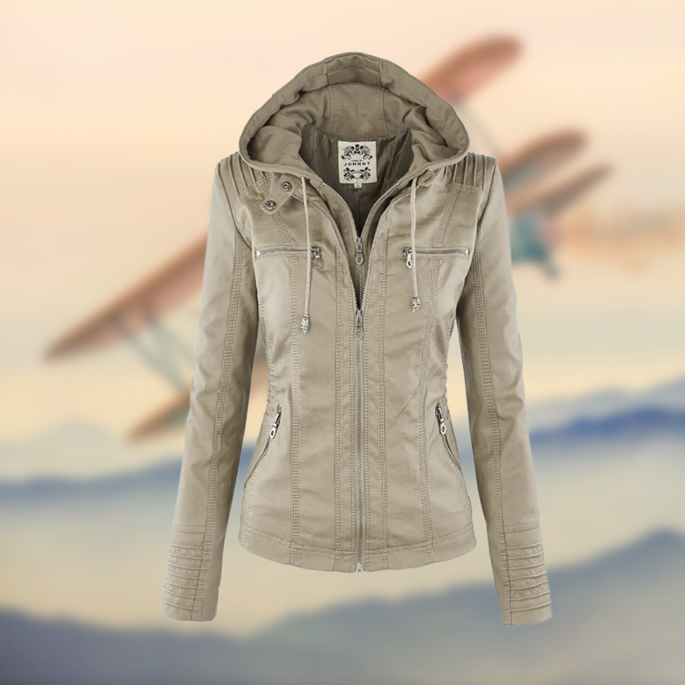 Lune London | The elegant and unique leather jacket